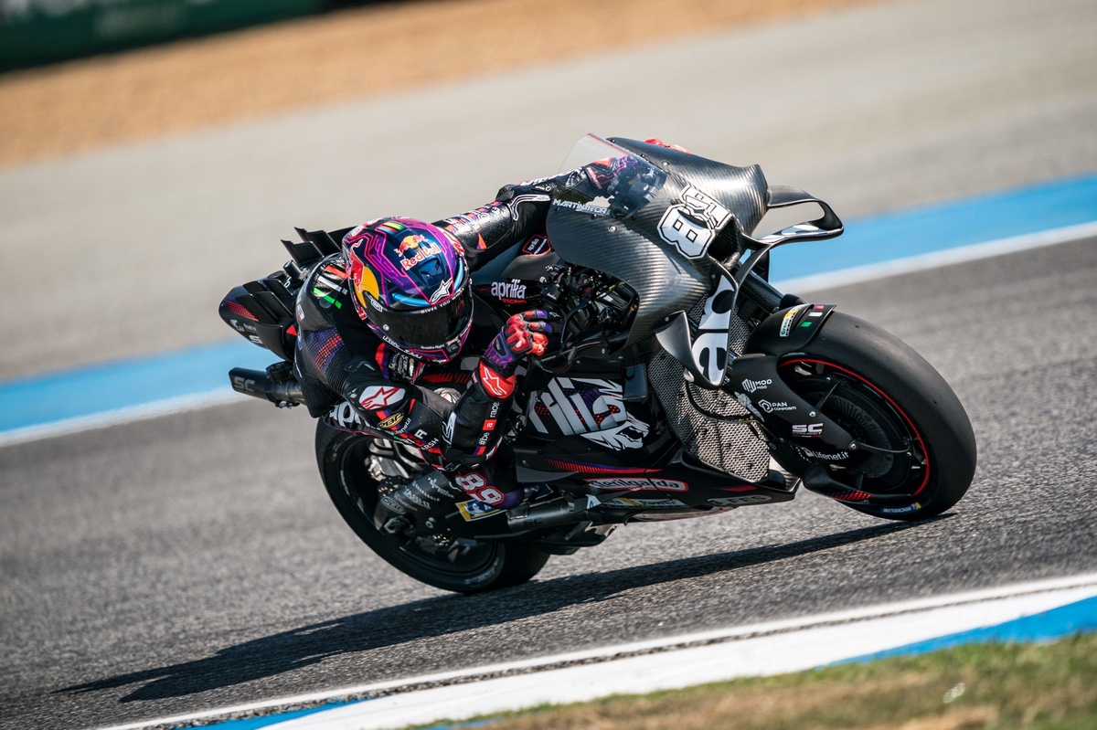 Jorge Martín: Verso un nuovo inizio con Aprilia
