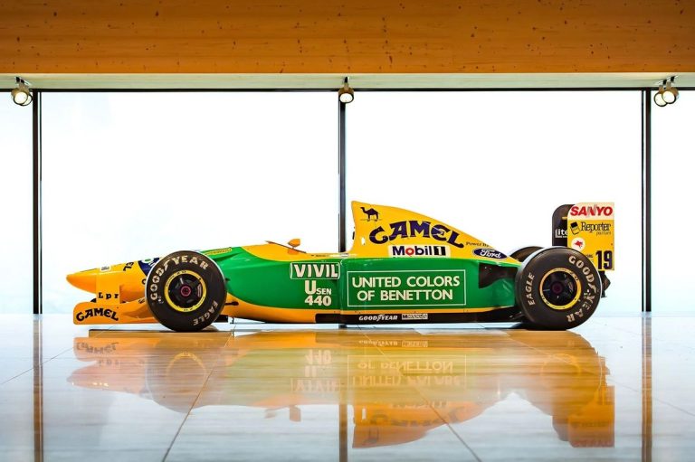 La Benetton B192 di Schumacher: Un'eredità venduta al di sotto delle aspet…