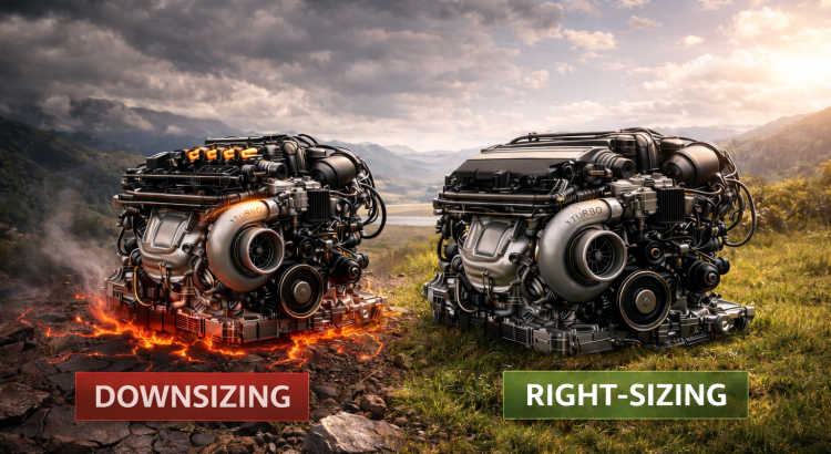 Dalla riduzione delle dimensioni al right-sizing: il ritorno a motori più …