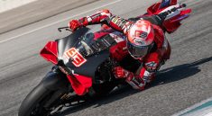 Marc Márquez di fronte alle sfide aerodinamiche della Ducati a Sepang