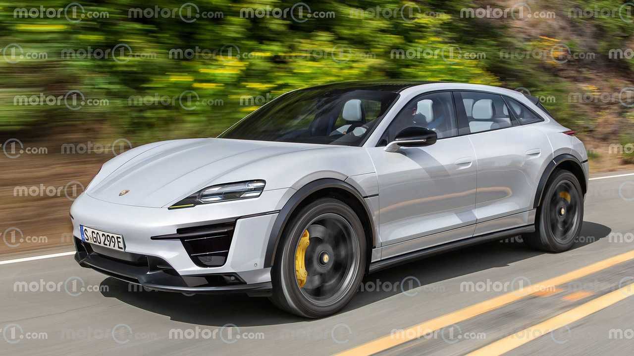 Porsche K1: un SUV con motore a combustione che suona come un'ammissione d…