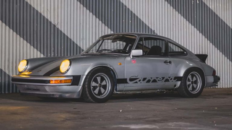 Porsche 911 Carrera 2.7 MFI: Una rarità all'asta