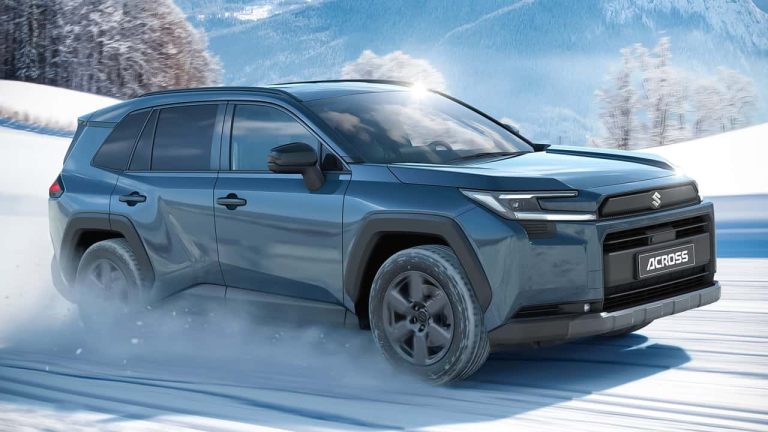 Suzuki Across: il nuovo SUV ibrido plug-in sulla via dell'eccellenza
