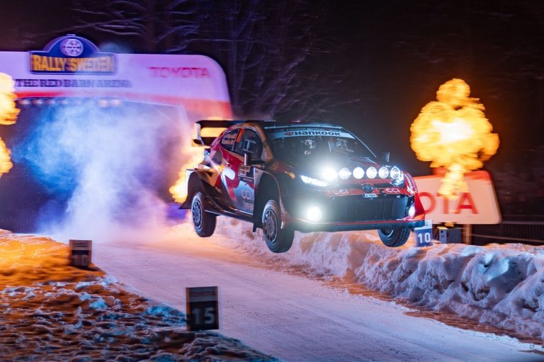 Rallye di Svezia: Takamoto Katsuta alla conquista delle vette!