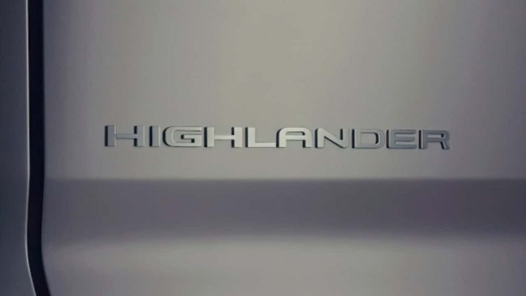 Il Toyota Highlander elettrico: un futuro promettente per il SUV a tre file