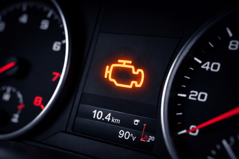Spia motore accesa: un segnale d'allerta da non ignorare