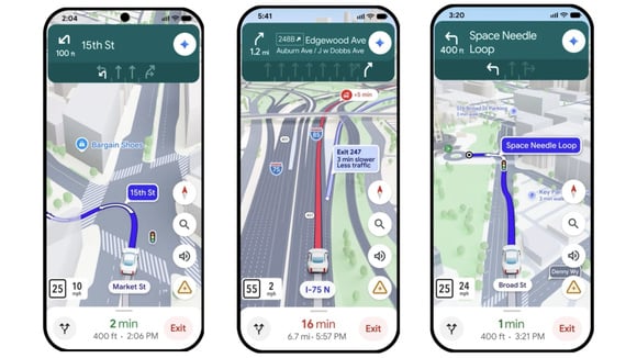Google Maps presenta un audace restyling per rivoluzionare la navigazione moderna