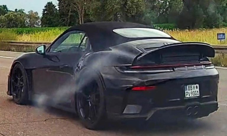 Porsche 911 GT3 Sport Cabriolet: Svelamento previsto l'11 marzo con caratt…
