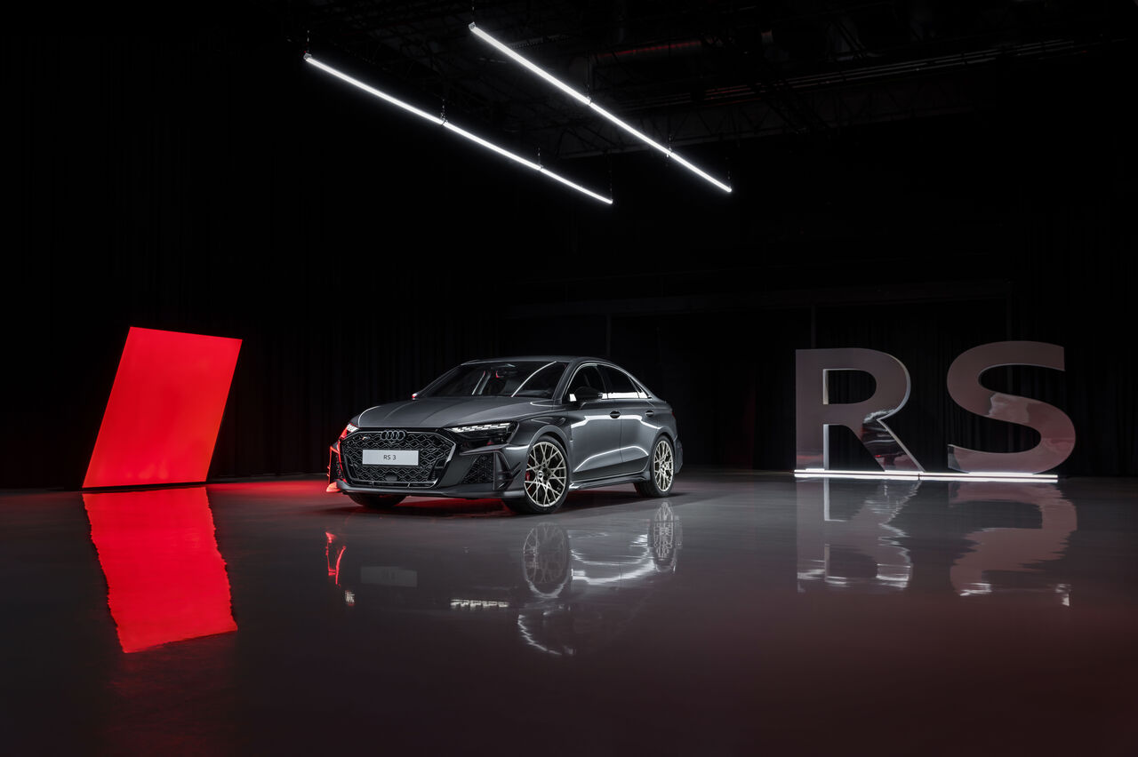 Audi RS 3 Competition Limited: Cinquant'anni di prestazioni in edizione li…