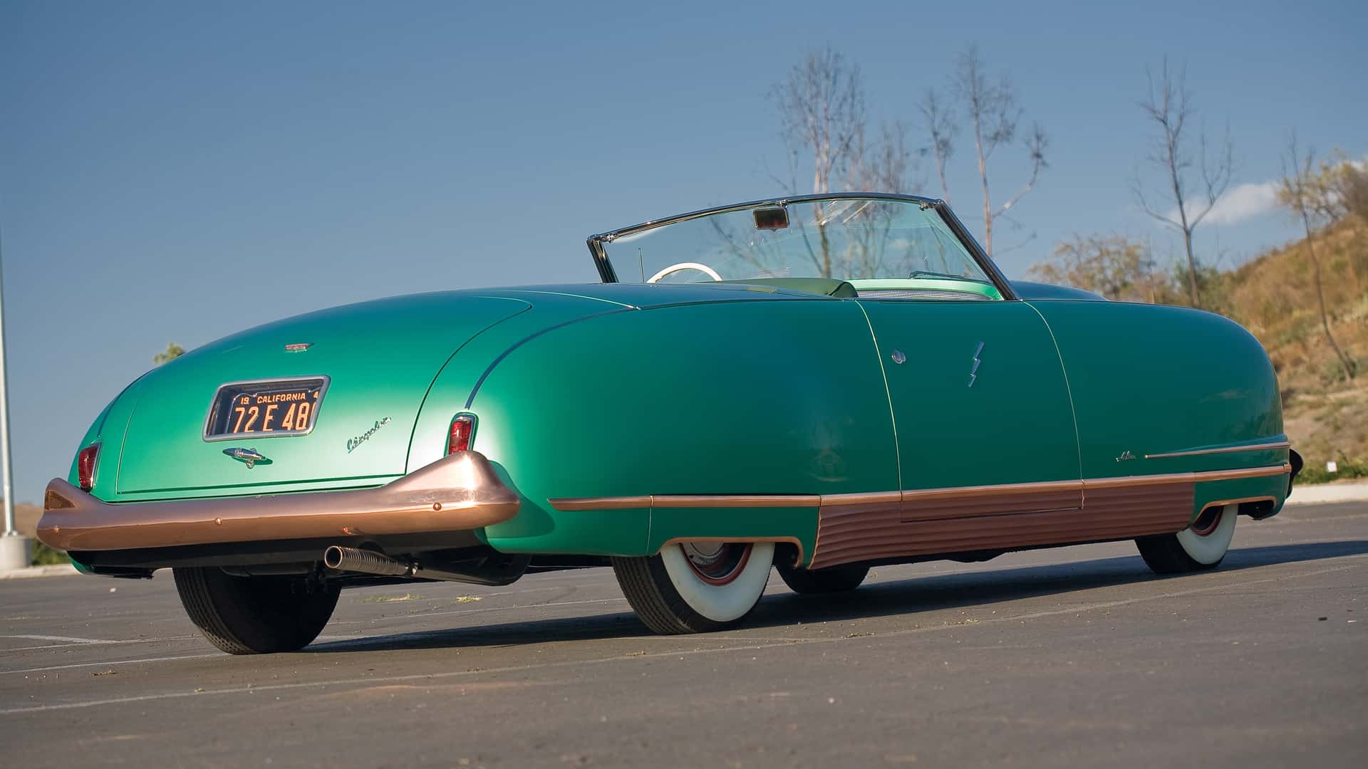 Chrysler Thunderbolt: Un gioiello tecnologico spento dalla guerra