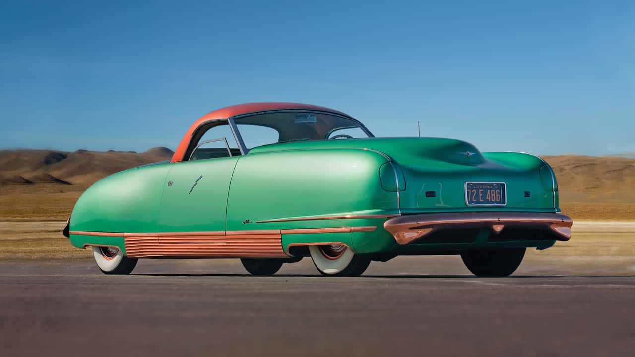 Chrysler Thunderbolt: Un gioiello tecnologico spento dalla guerra