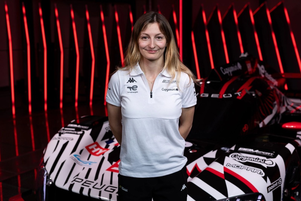 Doriane Pin prende le redini dello sviluppo della Peugeot 9X8