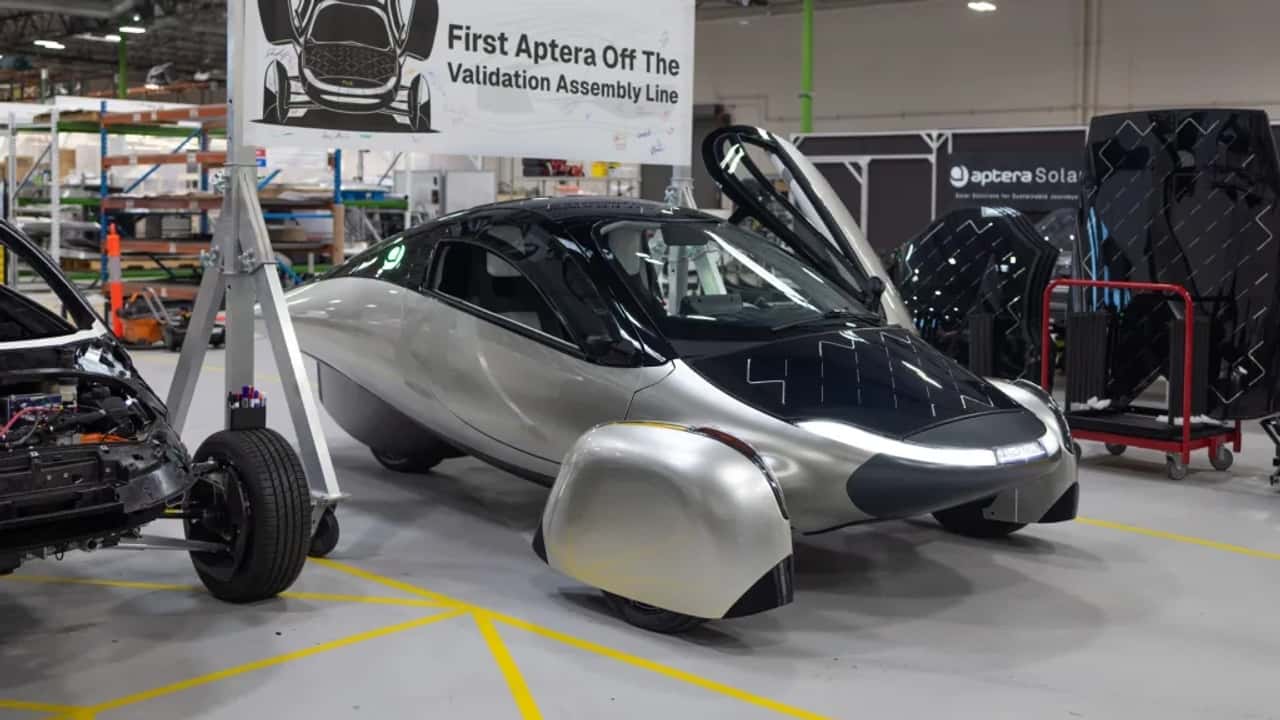Aptera: una svolta audace verso il veicolo elettrico solare