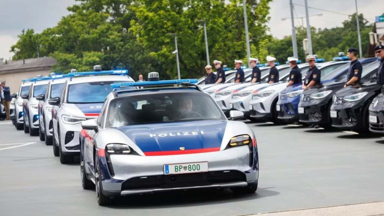 La polizia austriaca abbandona i veicoli elettrici: una scelta pragmatica …