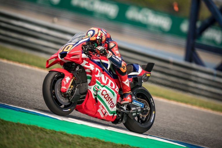 Luca Marini e Honda: Un cambiamento strategico per vincere in MotoGP