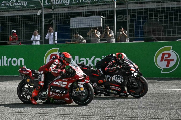Aprilia si afferma, Ducati titubea: un punto di svolta decisivo in MotoGP?