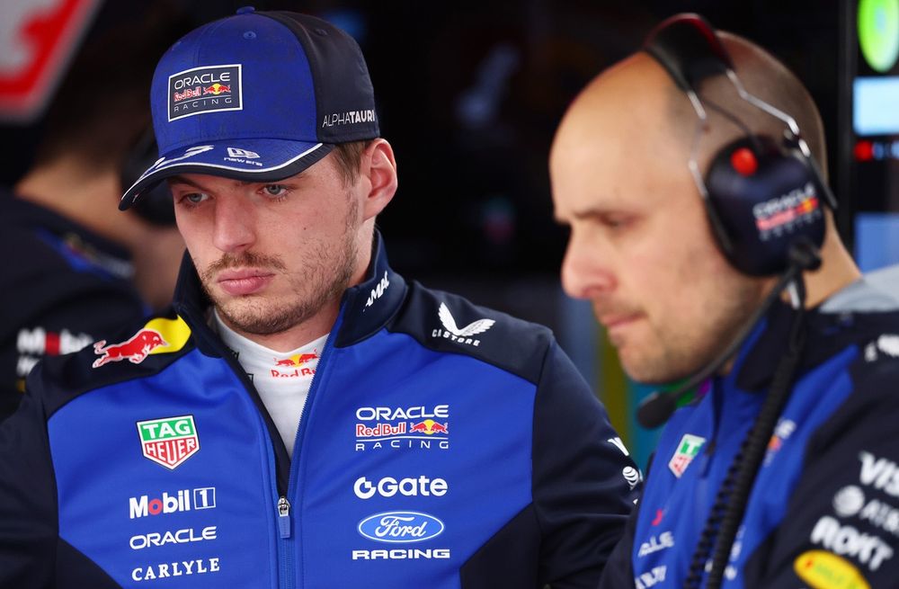 Verstappen si interroga sul suo futuro in F1
