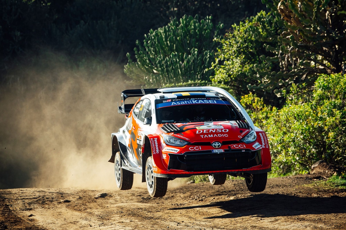 Oliver Solberg guida il Rally Safari: un'interpretazione audace sotto la p…