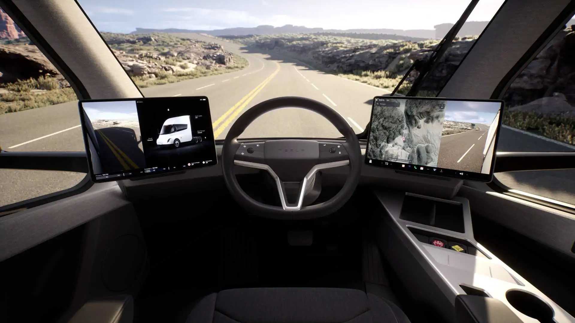 Il primo Megacharger pubblico di Tesla Semi delude le promesse di potenza