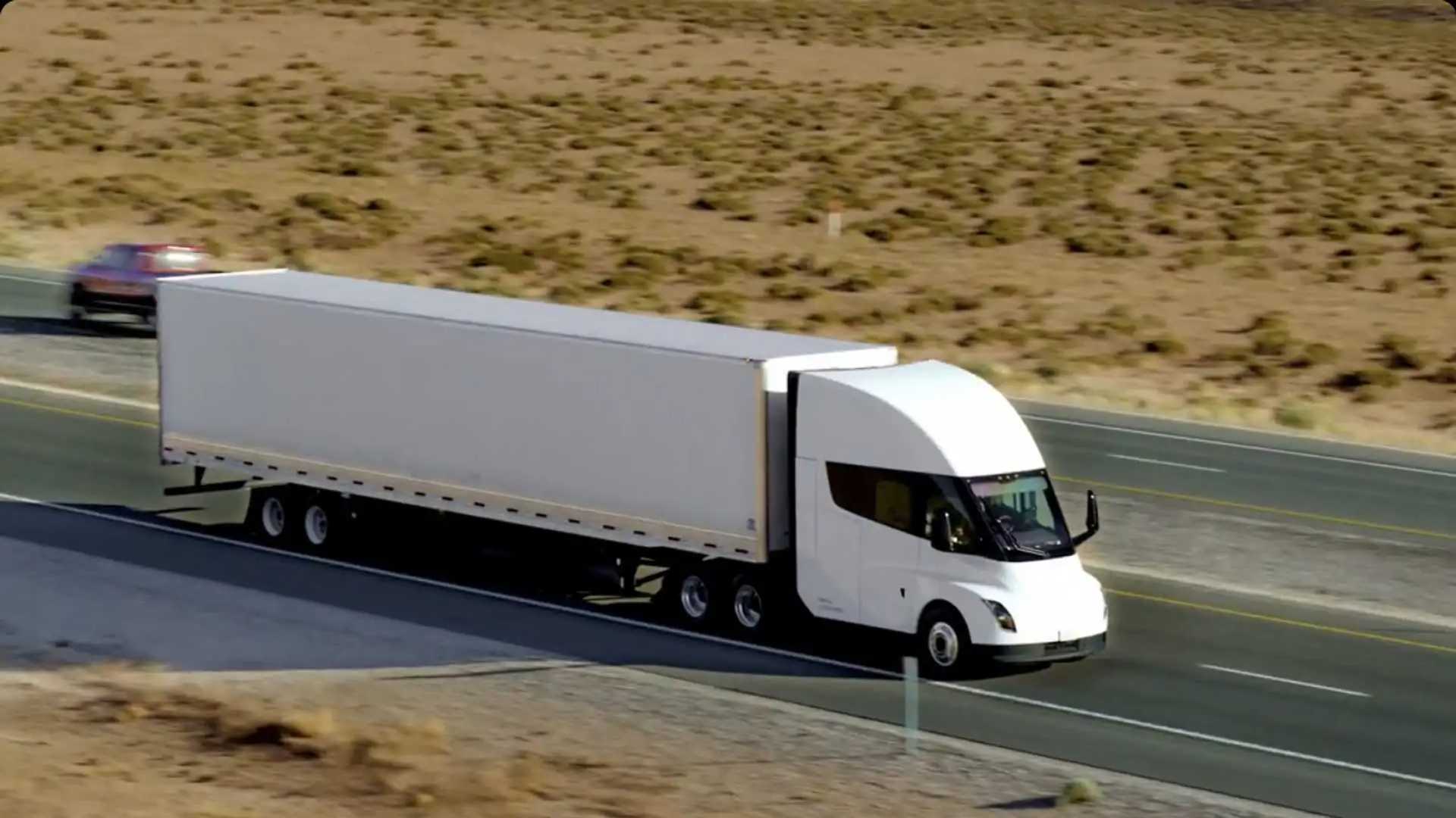 Il primo Megacharger pubblico di Tesla Semi delude le promesse di potenza