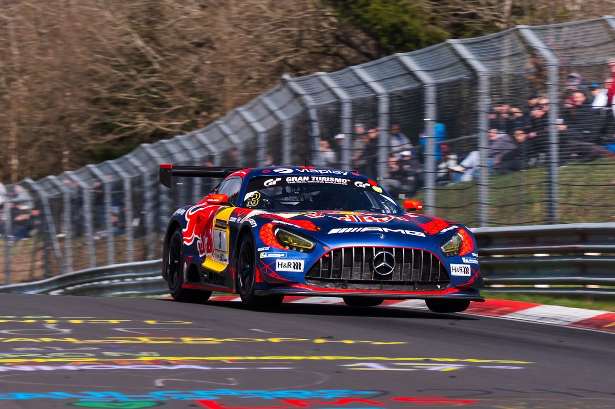Verstappen svela un trucco di guida in GT3