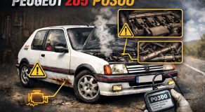 Code P0300 sur Peugeot 205