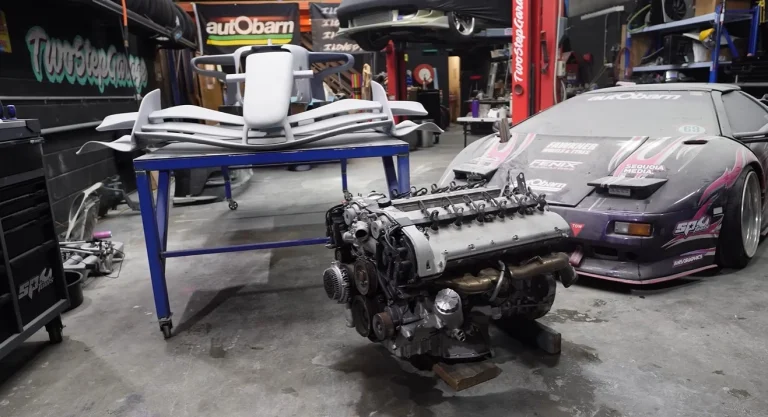 Un V12 in una F1 Stampata in 3D