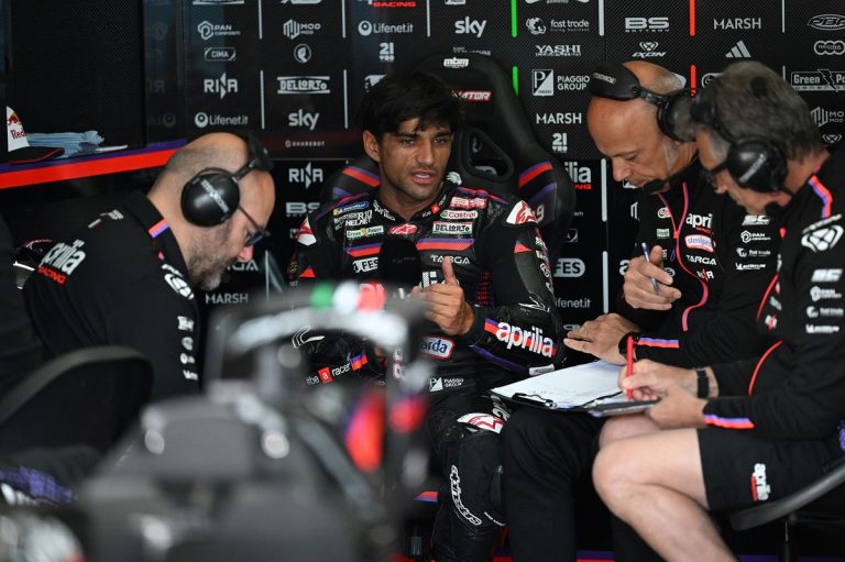 MotoGP, Jorge Martín ritrova due decimi con l'Aprilia: il punto sul test…