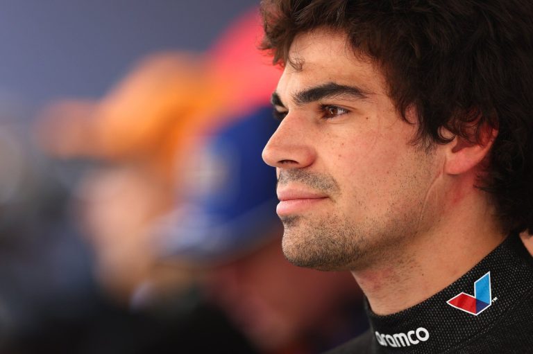 Lance Stroll in difficoltà durante il GT World Challenge