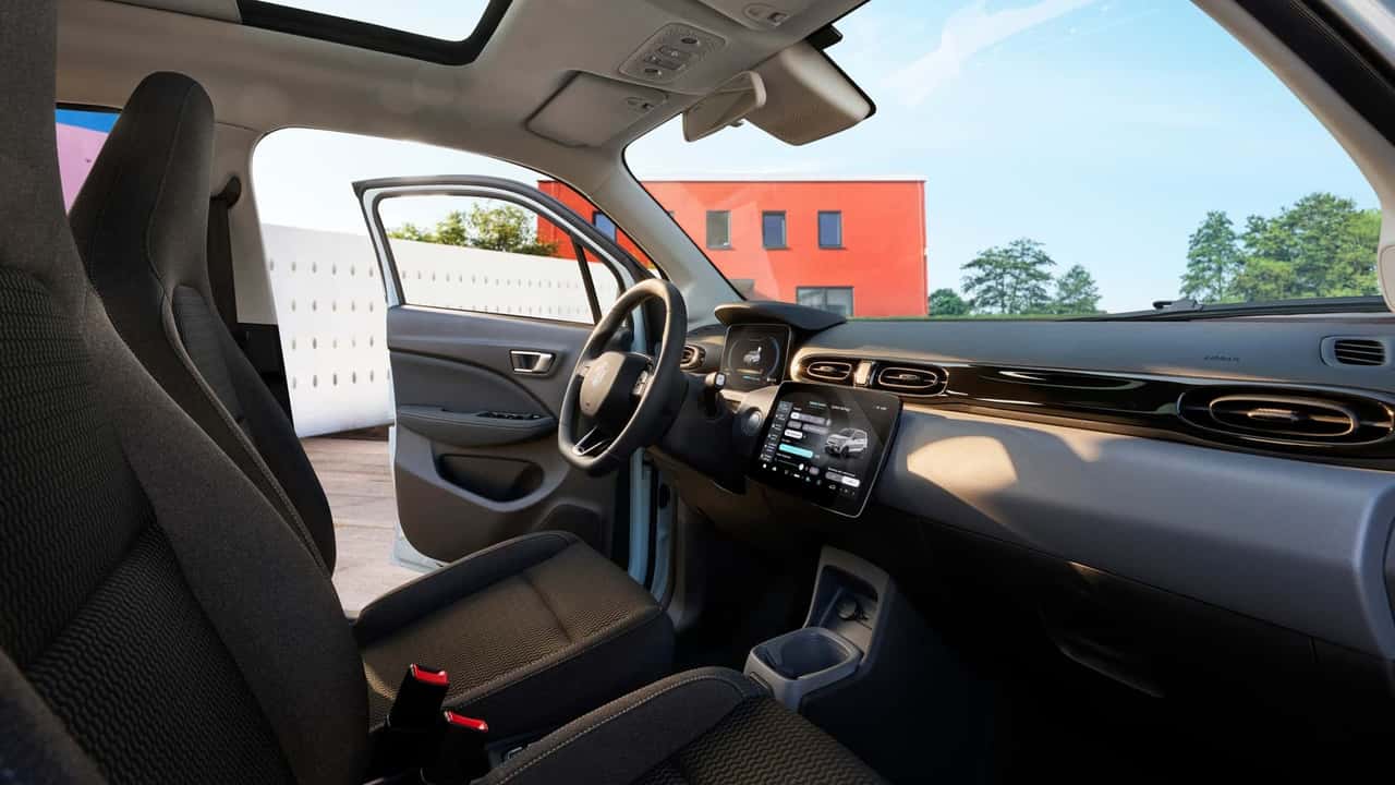 Leapmotor T03 cura l’abitacolo, non il raffinatezza