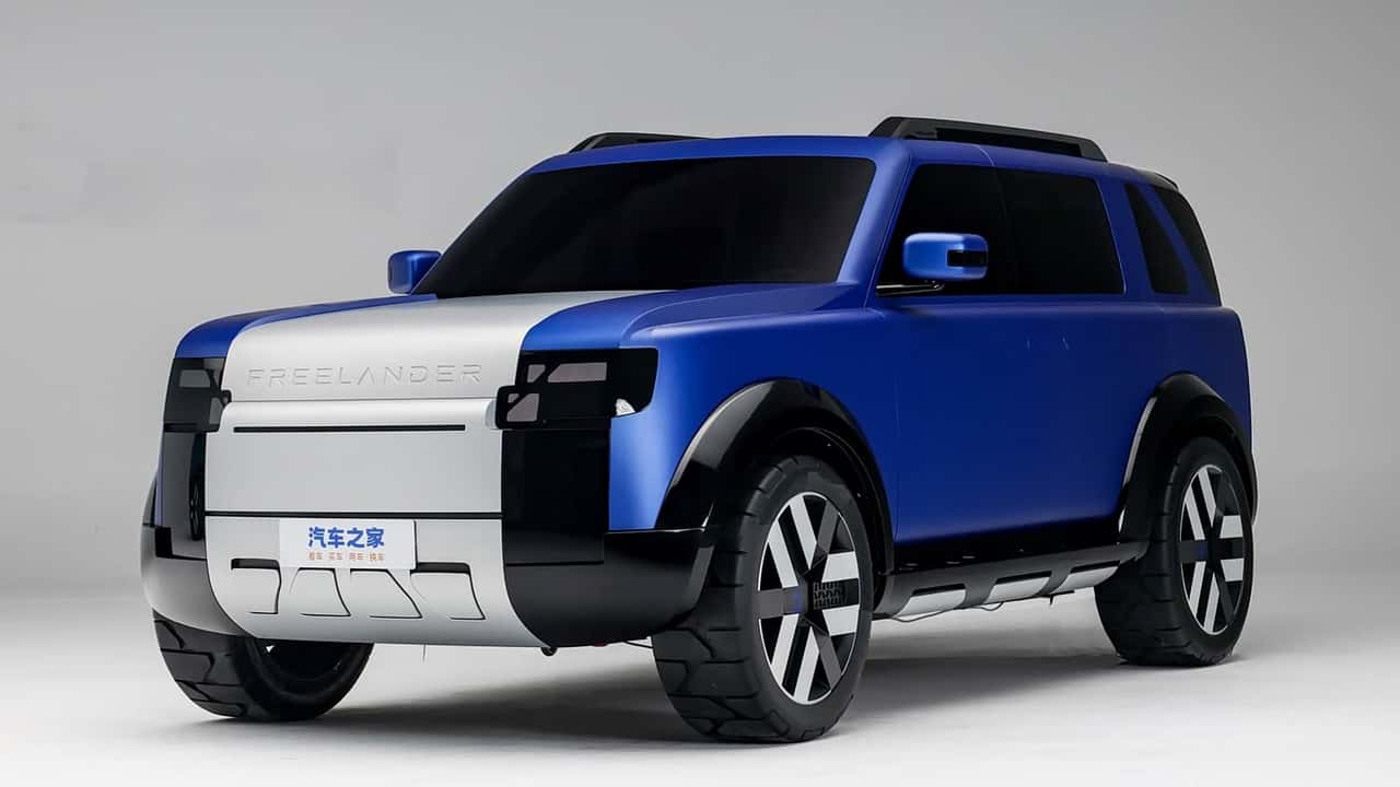 Freelander rinasce come marchio elettrico con Chery