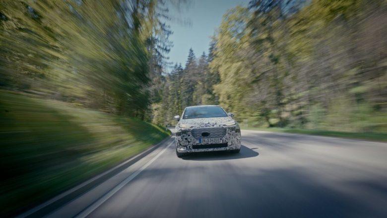 Audi A2 e-tron: la compatta elettrica si mette alla prova tra ghiaccio e…