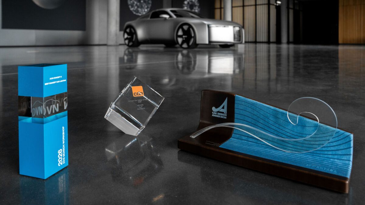Audi Concept C, il prototipo che conquista i premi: ecco perché