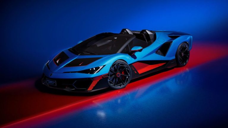 Lamborghini Fenomeno Roadster: l'hypercar da collezione in 15 esemplari