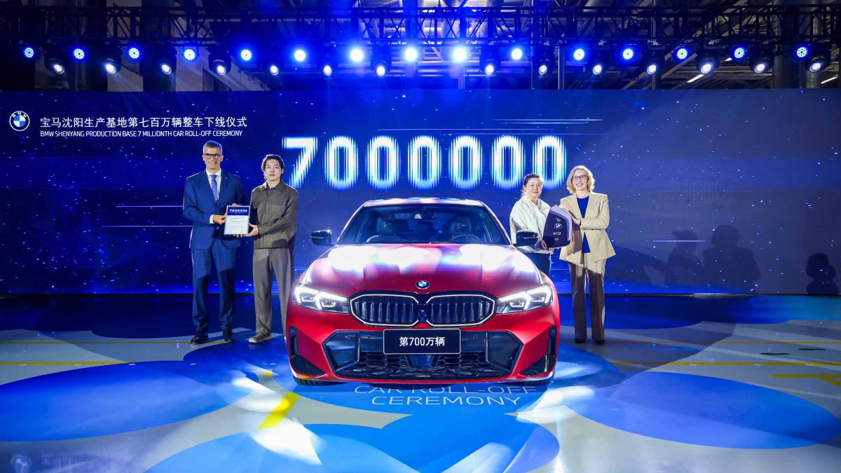 BMW in Cina: 7 milioni di auto prodotte, la Neue Klasse è il prossimo…
