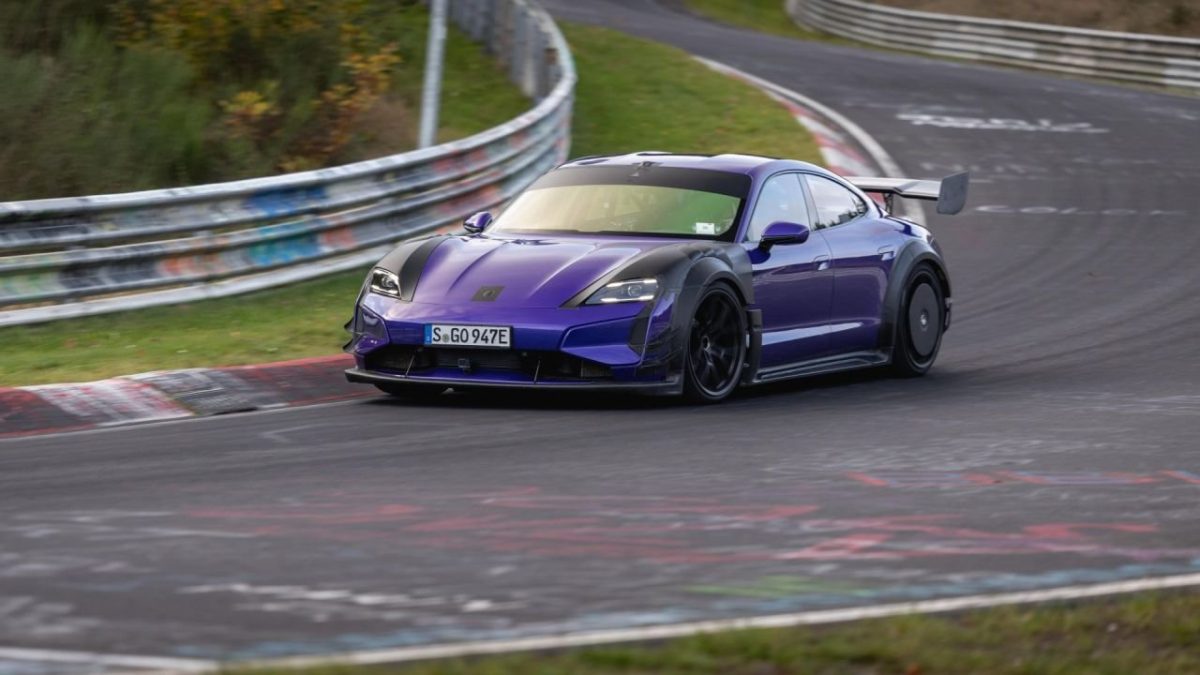 Porsche Taycan Turbo GT, il kit Manthey la rende ancora più veloce al…