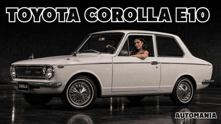 Toyota Corolla E10