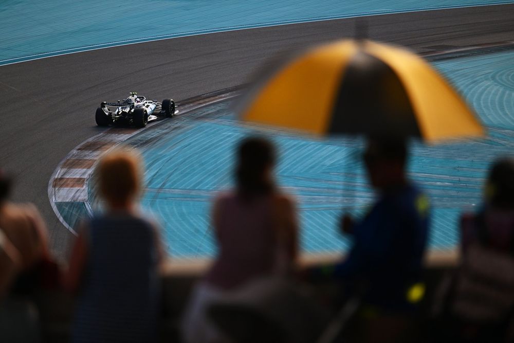 Antonelli limita i danni a Miami: Mercedes soffre più del previsto nel venerdì sprint