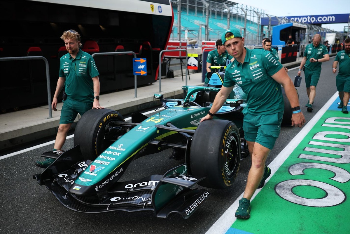 Miami, il paddock della F1 si divide tra chi porta sviluppi e chi resta…