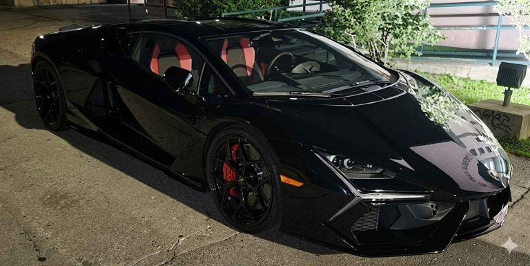 Lamborghini Revuelto: fermata a 219 km/h un giocatore NFL in Georgia