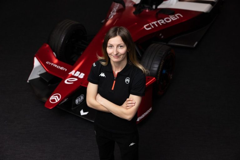 Doriane Pin, la nouvelle recrue de Citroën en Formule E: un pari sur…