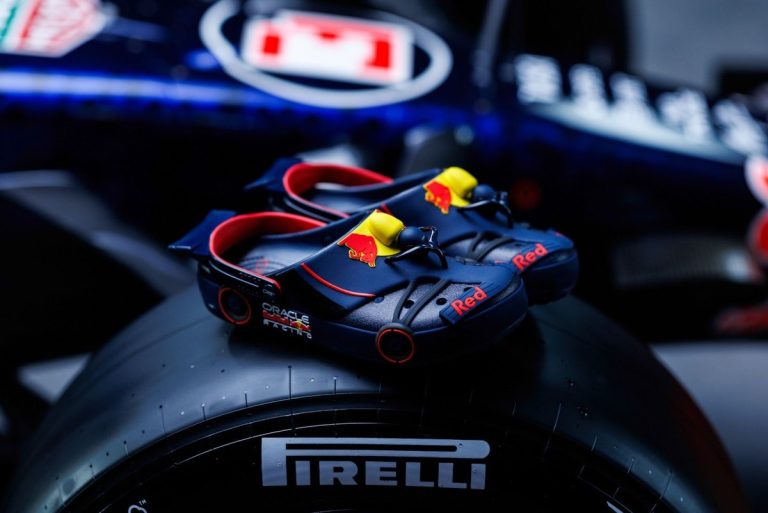 Red Bull Racing e Crocs: quando la F1 incontra il comfort più inaspettato