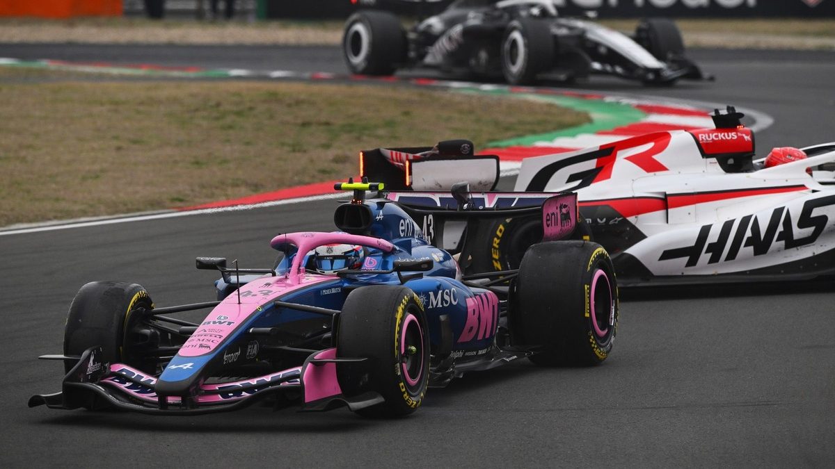 F1, Haas in affanno: l'Alpine ritina e preoccupa il team americano