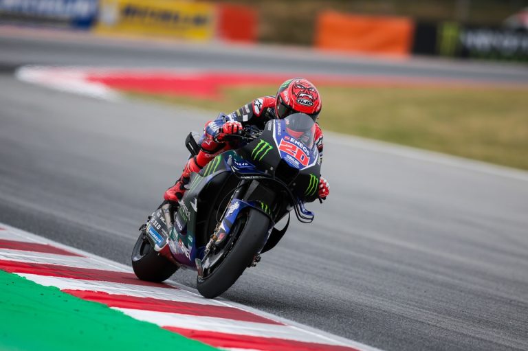 MotoGP, test Yamaha a Barcellona: Quartararo e la M1, un'occasione mancata