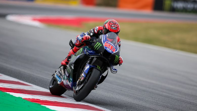 MotoGP, test Yamaha a Barcellona: Quartararo e la M1, un'occasione mancata