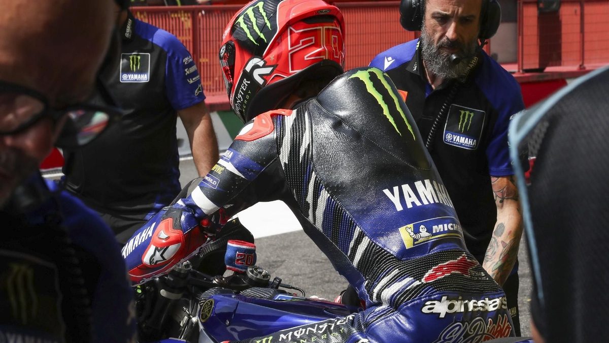 MotoGP, Mugello: Quartararo e la Yamaha M1, un incubo che non finisce