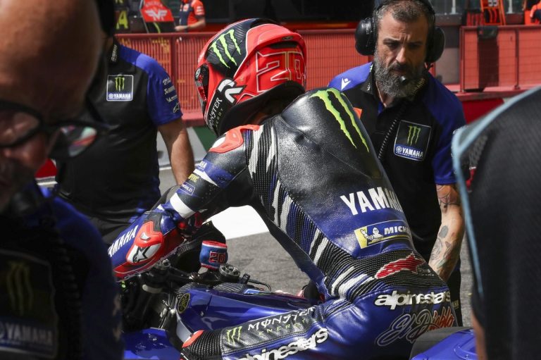 MotoGP, Mugello: Quartararo e la Yamaha M1, un incubo che non finisce