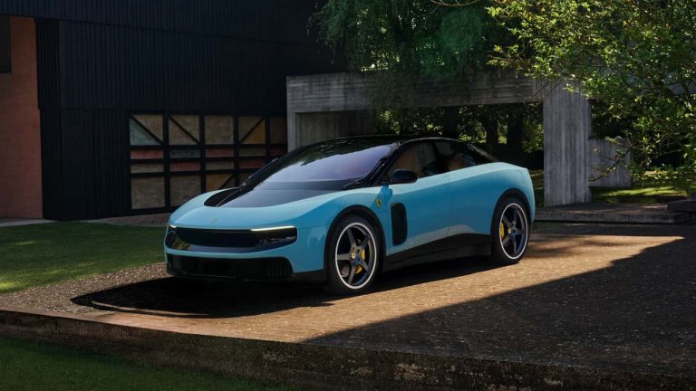 Ferrari Luce: l'elettrica da 550.000 euro che riscrive le regole