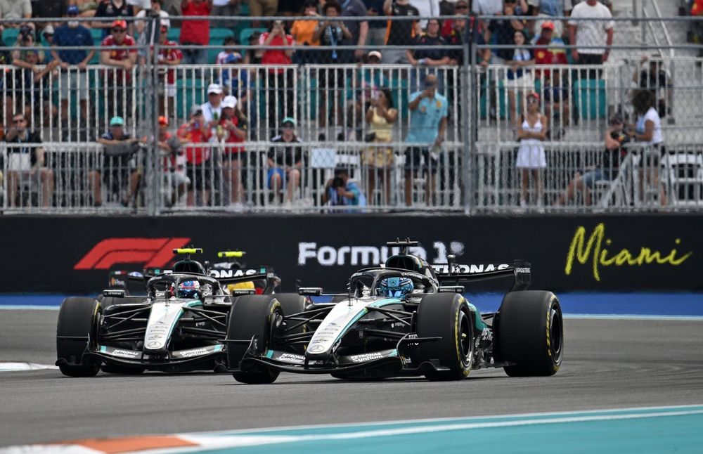 Mercedes, Antonelli penalizzato al via a Miami: evoluzioni rimandate e ritmo ancora in ritardo