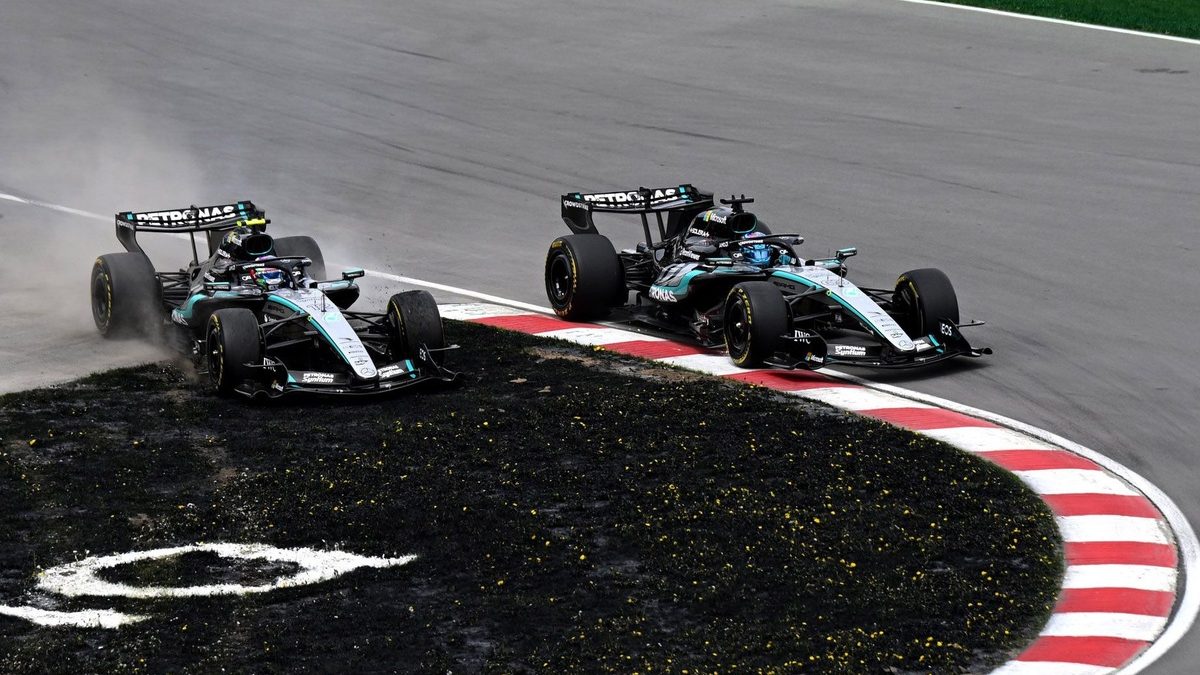 F1, GP Canada: Russell vince lo sprint ma la Mercedes è in fiamme…